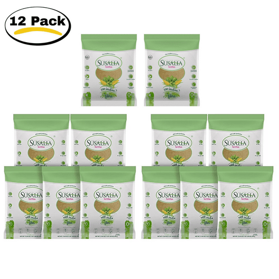 Susalia Nopal Corn Tortillas 500g each Pack of 12