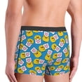thumbnail image 4 of Bingfone Lovely Duck Men's Underwear - Casual Stretch Boxer Briefs-Small, 4 of 7