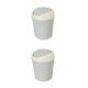 thumbnail image 3 of Bote de basura de cocina Matsuzay pequeño multiusos azul 2Conjunto, 3 of 6