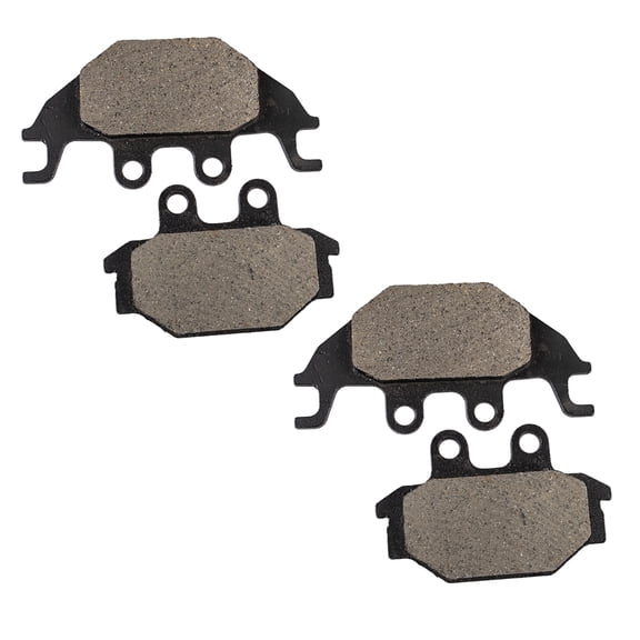 Niche Front Brake Pad Set for Can-Am DS250 Semi-Metallic ATV 2 Pack 519-KPA2253D