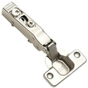 DTC 10-Pack Pivot Pro C-80 Series Clip-On 110 Degree Opening Angle, Screw-On Mounting, 45mm Screw Hole Distance , Full Overlay Soft Closing Hinge, Nickel Plated Finish
