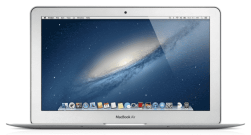 Refurbished Apple MacBook Air Core i5 1.6GHz 2GB RAM 64GB SSD 11 - MC968LL/A