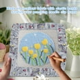 thumbnail image 3 of Gripper Strip Frame Cover for Rug Hooking Punch Needle Flannel Soft Elastic Effective  for Home Use Most Scenes, 3 of 8