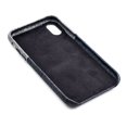 thumbnail image 6 of Dockem iPhone X / XS Luxe M2 Wallet Case; Built-in Metal Plate, 2 Card Holder Slots, Black/Grey, 6 of 9