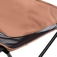 thumbnail image 4 of Silla de campamento plegable  para mochileros en la Cola  asiento de pícnic, 4 of 8