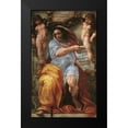 thumbnail image 2 of Raphael 10x14 Black Modern Framed Museum Art Print Titled - Isaiah, 2 of 5