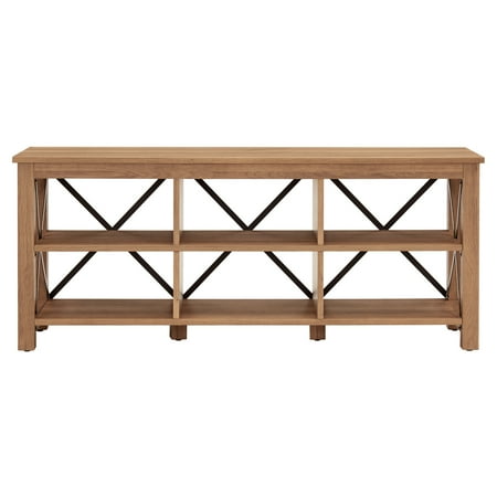 Camden&Wells - Sawyer TV Stand for TVs up to 65" - Golden Brown