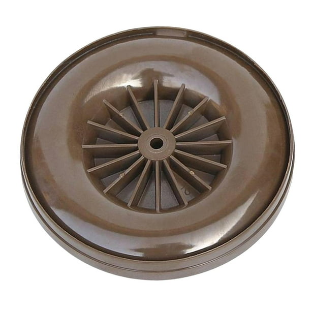 Ventilador de rueda de viento del motor, reemplazo, accesorio, rueda de viento, fácil instalación, características estables Diámetro 101 mm Rueda Soledad ventilador de rueda de viento