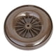 thumbnail image 1 of Ventilador de rueda de viento del motor, reemplazo, accesorio, rueda de viento, fácil instalación, características estables Diámetro 101 mm Rueda Soledad ventilador de rueda de viento, 1 of 10