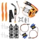 thumbnail image 4 of Motor Esc Servo Fugacal hélice cuerpo semitransparente bajo ruido RC avión modelo juguetes Control remoto, 4 of 8