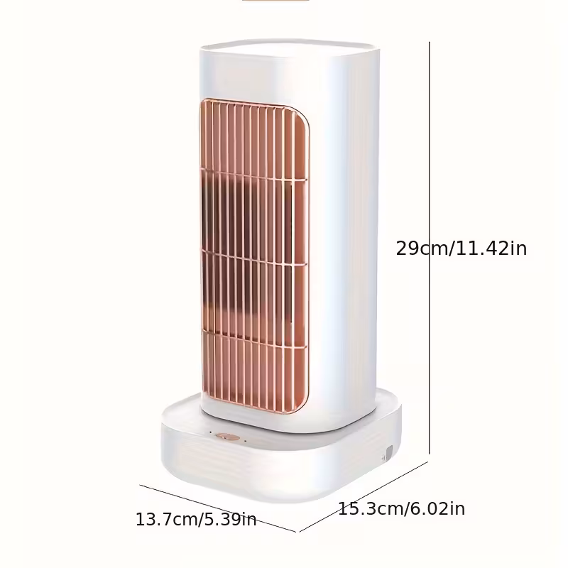 thumbnail image 1 of Una unidad de calefactor de cerámica PTC, 1300 vatios, calefactor eléctrico portátil adecuado para habitaciones grandes,, 1 of 1