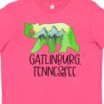 thumbnail image 4 of Inktastic Gatlinburg, Tennessee- Mountains and Bear Shape Youth T-Shirt, 4 of 5