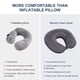thumbnail image 4 of Xihbxyly Almohada Cervical de Viaje, Soporte Ergonómico de 360°, Diseño de Espuma Suave, Cómoda Forma de U, Fácil de Inflar, Alivio Del Dolor de Cuello, Ideal para Siestas Al Aire Libre, Oficina, Via, 4 of 6