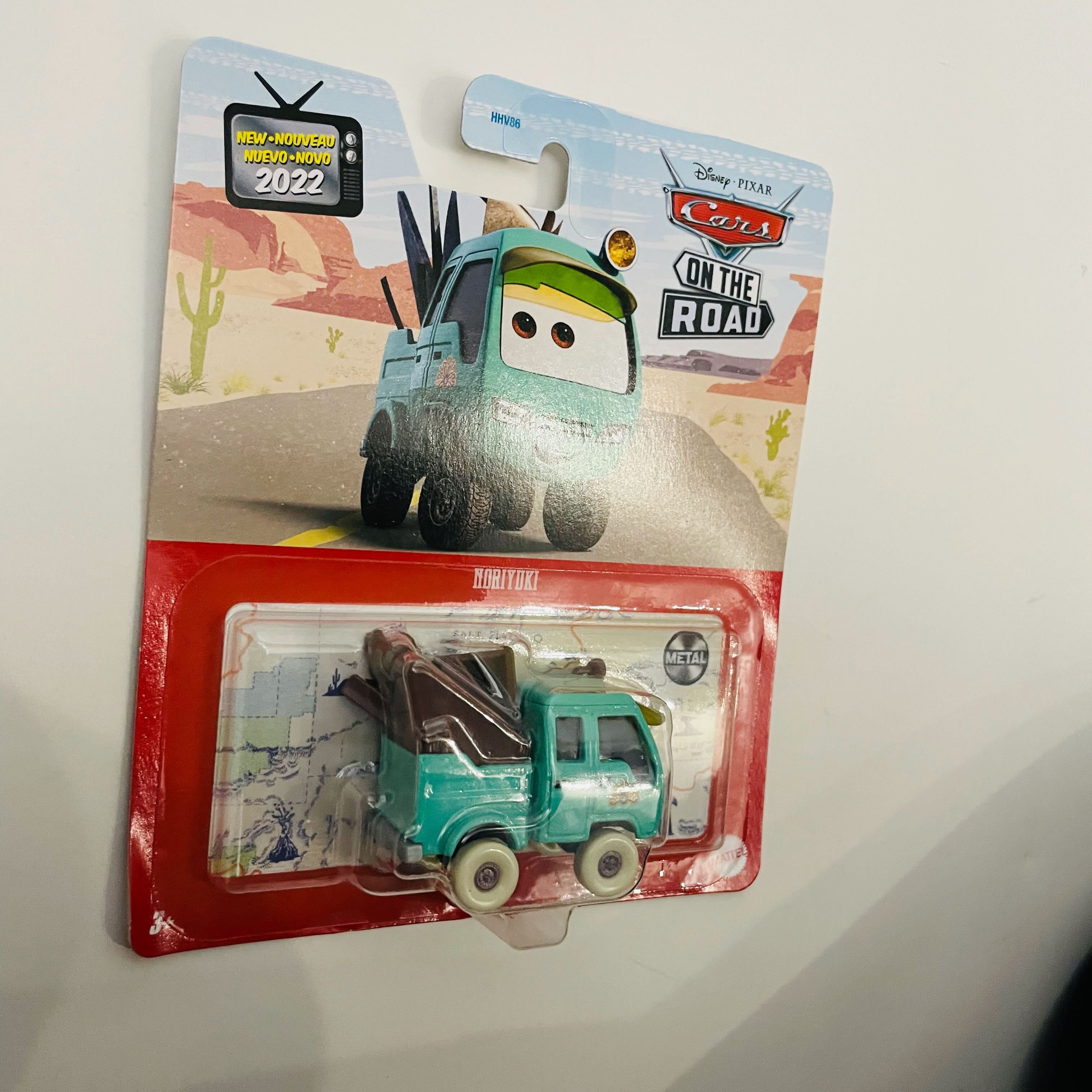 Disney Pixar Cars 1:55 Scale Die-Cast Noriyuki - Walmart.com