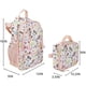 thumbnail image 2 of Mochila Infantil Combo Bioworld Disney Princesas 16" Adaptativa, 2 of 7