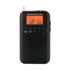 thumbnail image 1 of Hrd-104 Radio De Bolsillo Estéreo Portátil Am / Fm Radio De Sintonización Digital De 2 Bandas / Cordón Para Auriculares / Pantalla Lcd De 1.3 Pulgadas / 58 Estaciones Preestablecidas Inevent EL012375-00, 1 of 2