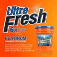 thumbnail image 2 of Ultra Fresh 6X Platinum Laundry Detergent, Up to 640 Loads, ColdWater, 5 Gallon, 2 of 10