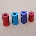 thumbnail image 3 of Acoplamiento de eje flexible de 2 mm a 8 mm, conector de acoplamiento rígido para motor paso a paso CNC, 3 of 9
