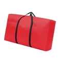 thumbnail image 3 of Bolsa de almacenamiento Baoblaze Asas dobles ligeras Resistente al desgarro Bolsillo organizador duradero 52 cm Rojo, 3 of 8