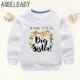 thumbnail image 3 of Anuncio de sudaderas para niños con estampado de "Me ascienden a hermana mayor" en 2024, ropa para niñas embarazadas y mamás, sudaderas con capucha para bebés y niños, 3 of 5