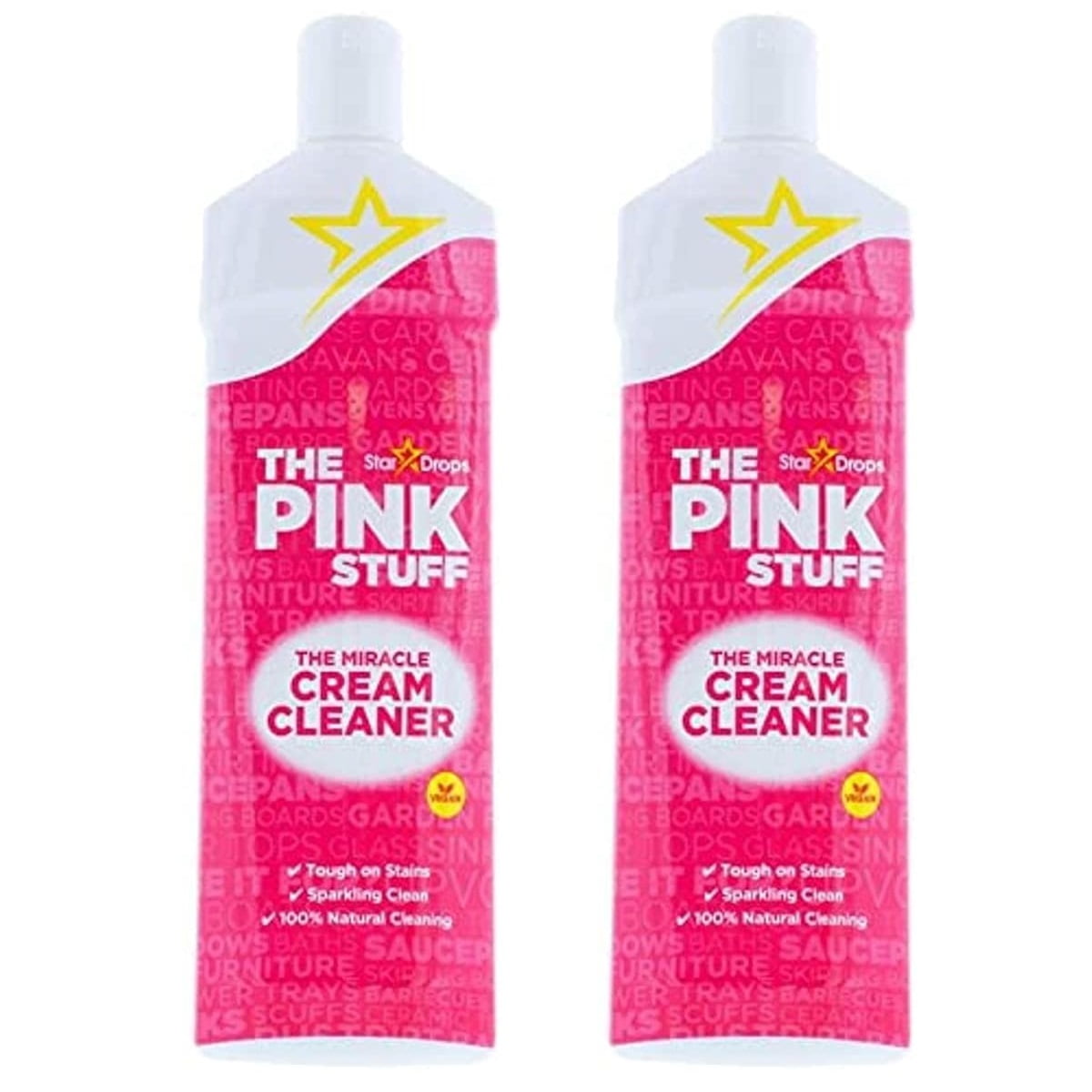 The Pink Stuff The Miracle Cream Cleaner, 500 ml (16.9 oz) 