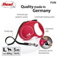 thumbnail image 2 of Flexi FUN Large 5m Tape Retractable Dog Leash, 2 of 8