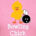 thumbnail image 3 of CafePress - Bowling Chick Women's Dark T Shirt - Women's Traditional Fit Dark T-Shirt, 3 of 4
