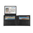 thumbnail image 3 of Mens Genuine Leather RFID Blocking Passcase Security Wallet Bi-Fold Wallet, 3 of 4