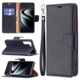 thumbnail image 3 of Allytech Galaxy S22 Plus Case, Wallet Case for Galaxy S22+, PU Leather with Lanyard Kickstand Shockproof Wrist Strap Shock Absorption Cards Holder Wallet Case Cover for Samsung Galaxy S22+, Black, 3 of 5