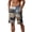 Z188-Coffee, variant on CHENge Swim Shorts Men Breathable Floral Swim Trunks Quick Dry 4th Of July Swim Trunks with Pockets Stretch Fabric Swimwear Bathing Suits