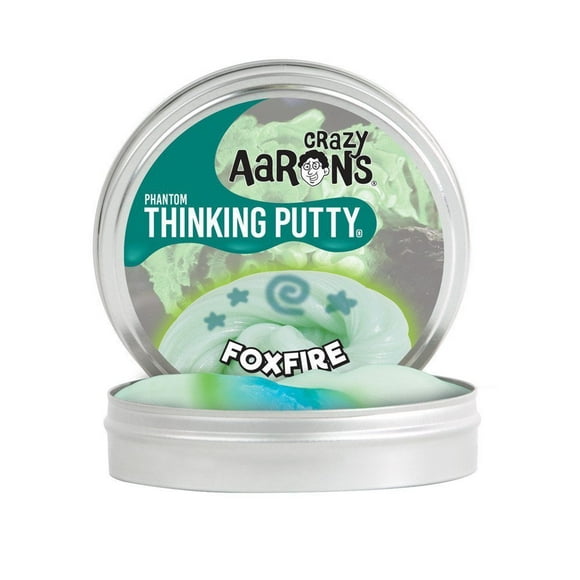 Crazy Aaron Foxfire Phantom Chargeur en Étain + Lueur 4 Pouces
