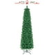 thumbnail image 4 of Costway Árbol de Navidad de 152 cm con Luces, Árbol de Navidad Artificial con Fibra Óptica Colorida y 361 Ramas de PVC, Árbol de Vacaciones Delgado para Navidad, Hogar, Tienda y Carnaval, Verde, 4 of 4