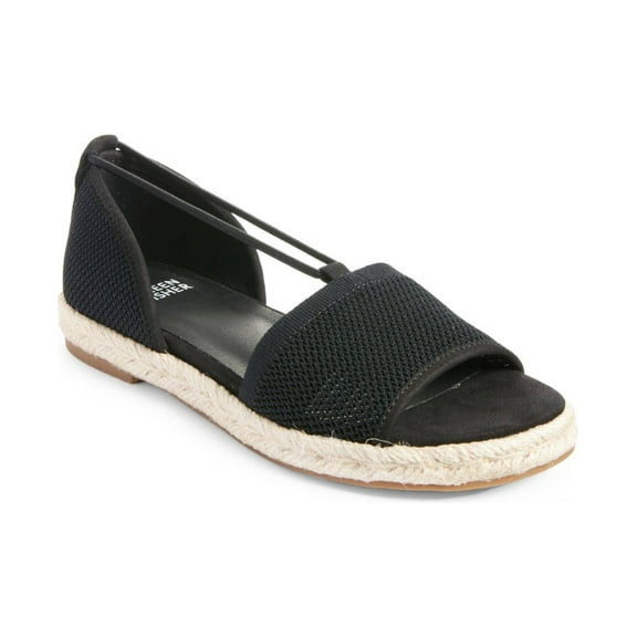Eileen Fisher Women's Black Mews Espadrille Sandals