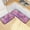 Cat with Light, variant on Dailycode 2 Pcs Kitchen Rug Set Non Slip Absorbent Soft Floor Mats for Kitchen Bathroom Sea Wave 19.7"x27.6" 19.7"x47.2"