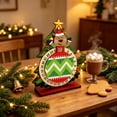 thumbnail image 2 of Hogarize Christmas Advent Calendar DIY Diamond Painting Desktop Calendar Ornament, 2 of 9