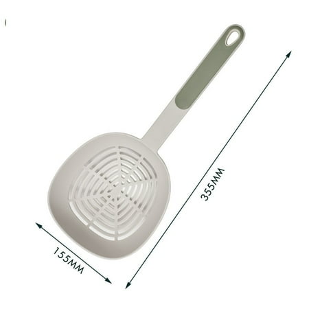 

Pasta Strainer Noodle Drainer Sieve Colander for Kitchen Chinese Ladle Kitchen Spoon Cooking Accessories kitchen Tool Kitchenwar (Green)