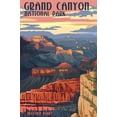 thumbnail image 2 of Art.com Grand Canyon National Park - Mather Point Art Print by Lantern Press, 16" x 24", 2 of 4