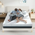 thumbnail image 2 of Queen Mattress, GELBIY 8" Queen Memory Foam Mattress in a Box with Breathable Cover, 2 of 11