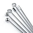 thumbnail image 4 of Stainless Steel Picks Silver For Cocktail Enthusiasts At Appetizer Serving 10Pcs 4.3In, 4 of 9