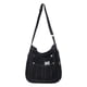 thumbnail image 1 of Bolso Bandolera para Mujer Bolsos Casual para Fin Semana (Negro), 1 of 9