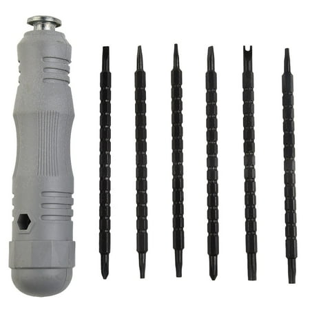

BAMILL 13 In 1 Triangle Screwdriver Magnetic Screw Torx Key Telescopic Alloy Steel