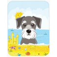 thumbnail image 1 of Carolines Treasures BB2074LCB Schnauzer Été Plage Verre Planche à Découper-Grand, 1 of 1