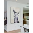 thumbnail image 4 of Donkey Painting Print on Wrapped Canvas, 4 of 7