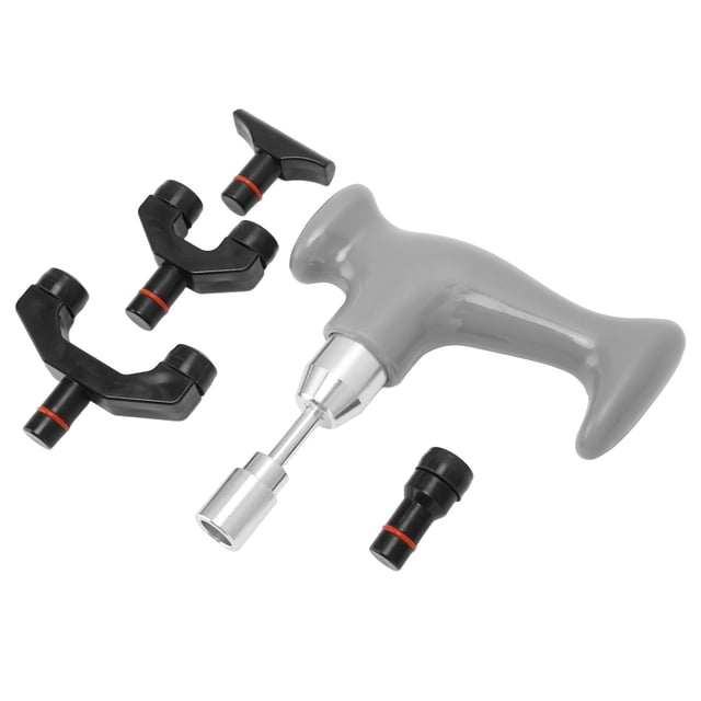 Masajeador terapéutico de mano, herramienta de masaje de tejido profundo en forma de T, masajeador de mano para aliviar el dolor, muy recomendado