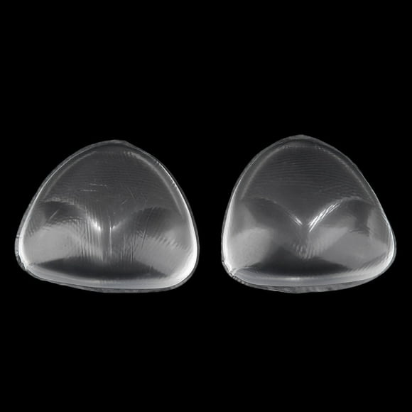1 Pair Bra Inserts Silicone Breast Enhancer Swimsuit Pushing-up Bra Pad