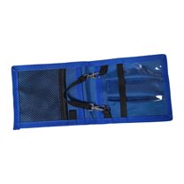 Vaveren Nurse Accessory Bag Utility Organizer for Dentists Pharmacists Veterinarians Bright Blue