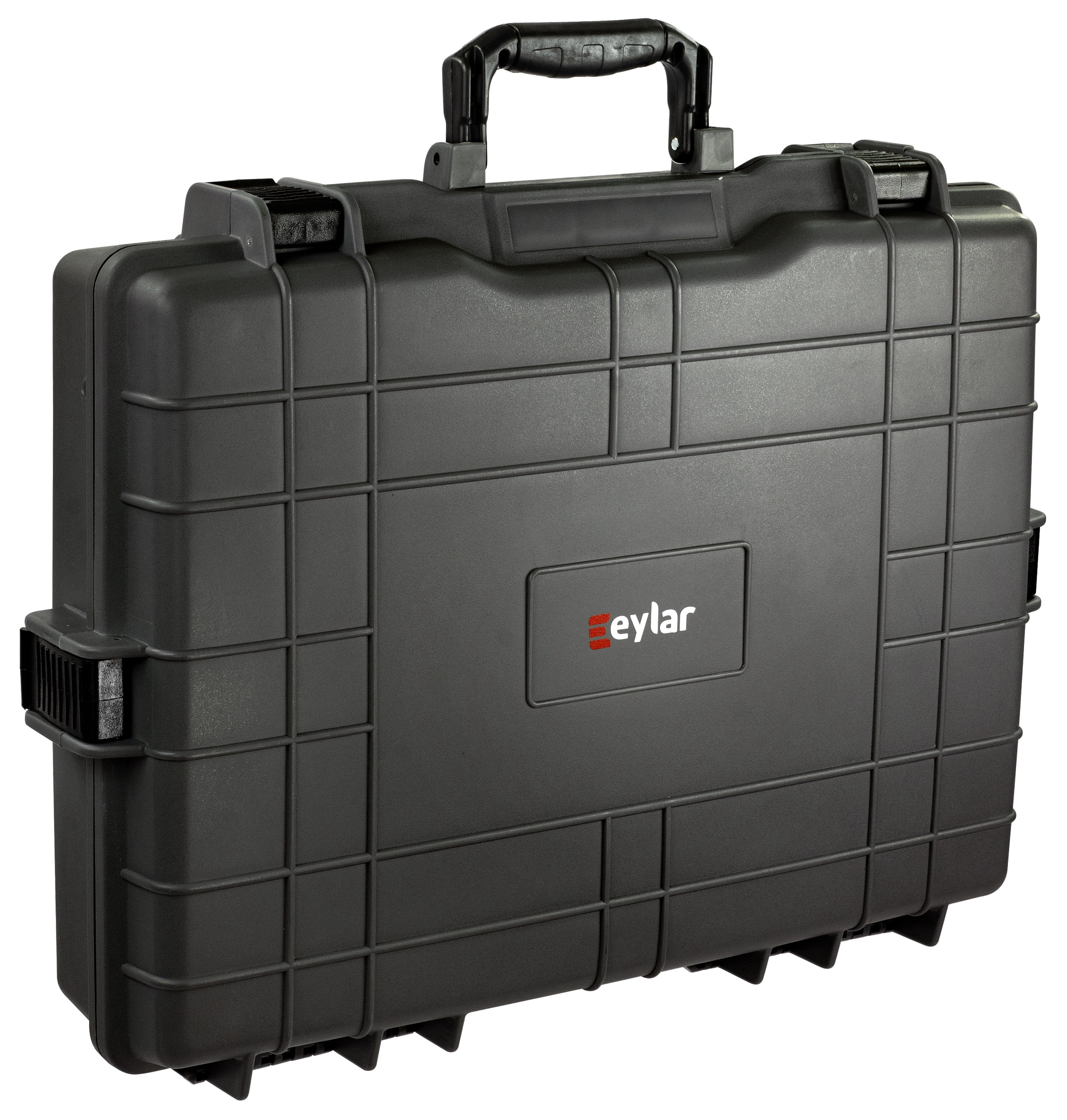 Eylar Large 21.5in Waterproof Laptop Style Protective Gear Hard Case w/Foam, Black