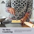 thumbnail image 4 of LAH KITCHEN Butter Dish with Knife - Butter Container with Magnetic Lid - Gray, 4 of 8