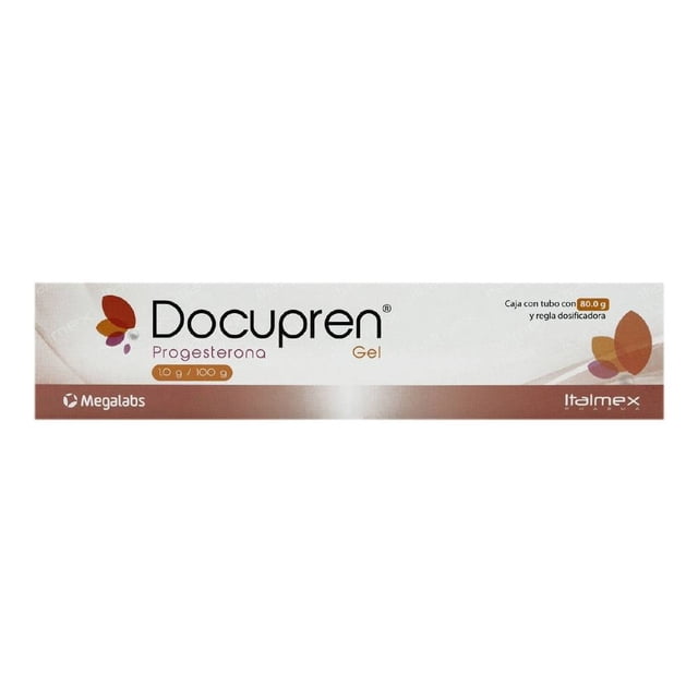 Docupren 10 g/100 g gel 80.0 g