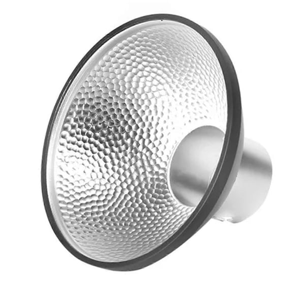 Pour Réflecteur Standard AD-M Plat de Beauté avec 5 Filtres de Couleur Diffuseur Doux pour Flashs d'Appareil Photo